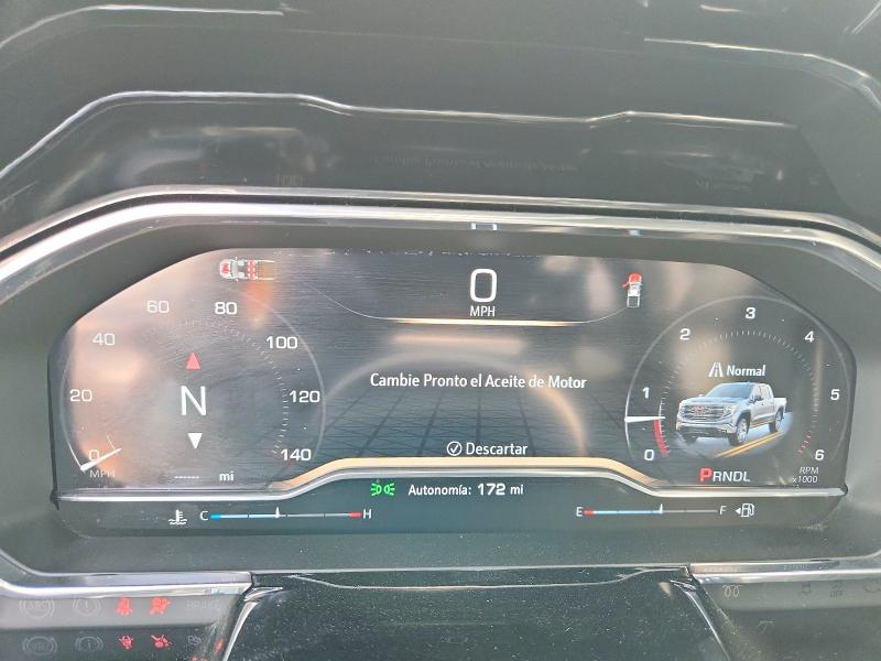 2025 Gmc Sierra მანქანა იყიდება აუქციონზე, vin: 3GTPHDED1SG178704, აუქციონის ნომერი: 55158066