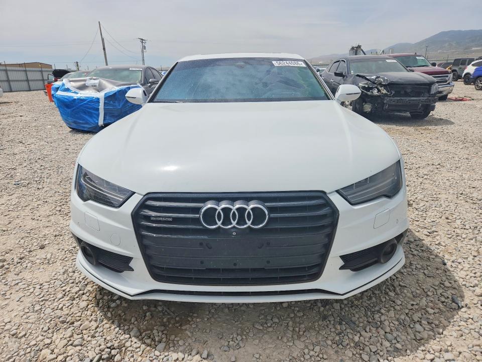 2016 Audi A7 მანქანა იყიდება აუქციონზე, vin: WAU2GAFC0GN014843, აუქციონის ნომერი: 56244086