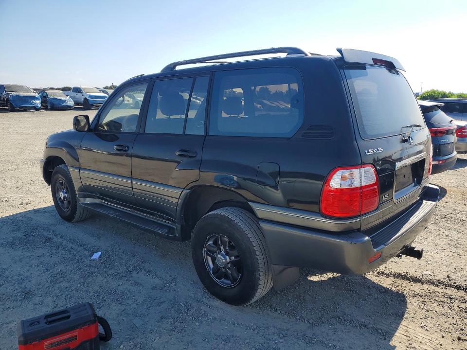 Продажа на аукционе авто 2001 Lexus Lx, vin: JTJHT00W913500038, номер лота: 57714446