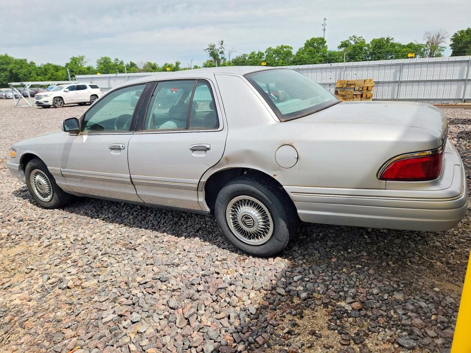 66170966 :رقم المزاد ، 2MELM74W3VX741906 vin ، 1997 Mercury Grand Marquis مزاد بيع