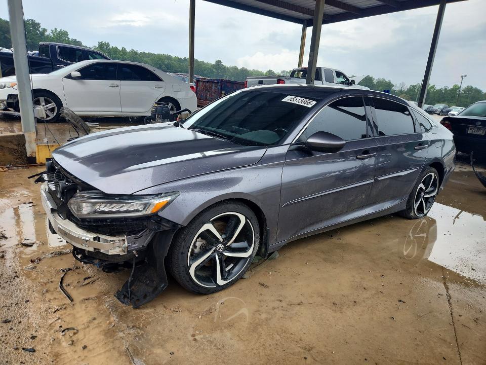 2018 Honda Accord მანქანა იყიდება აუქციონზე, vin: 1HGCV1F37JA234882, აუქციონის ნომერი: 55513866