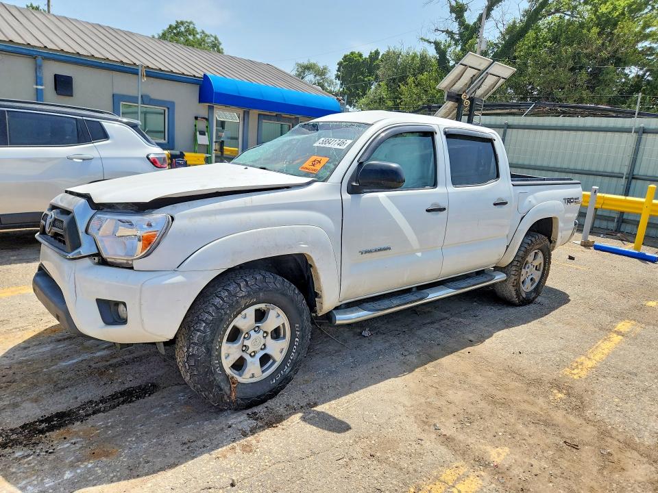 58841746 :رقم المزاد ، 3TMLU4EN2FM203345 vin ، 2015 Toyota Tacoma مزاد بيع