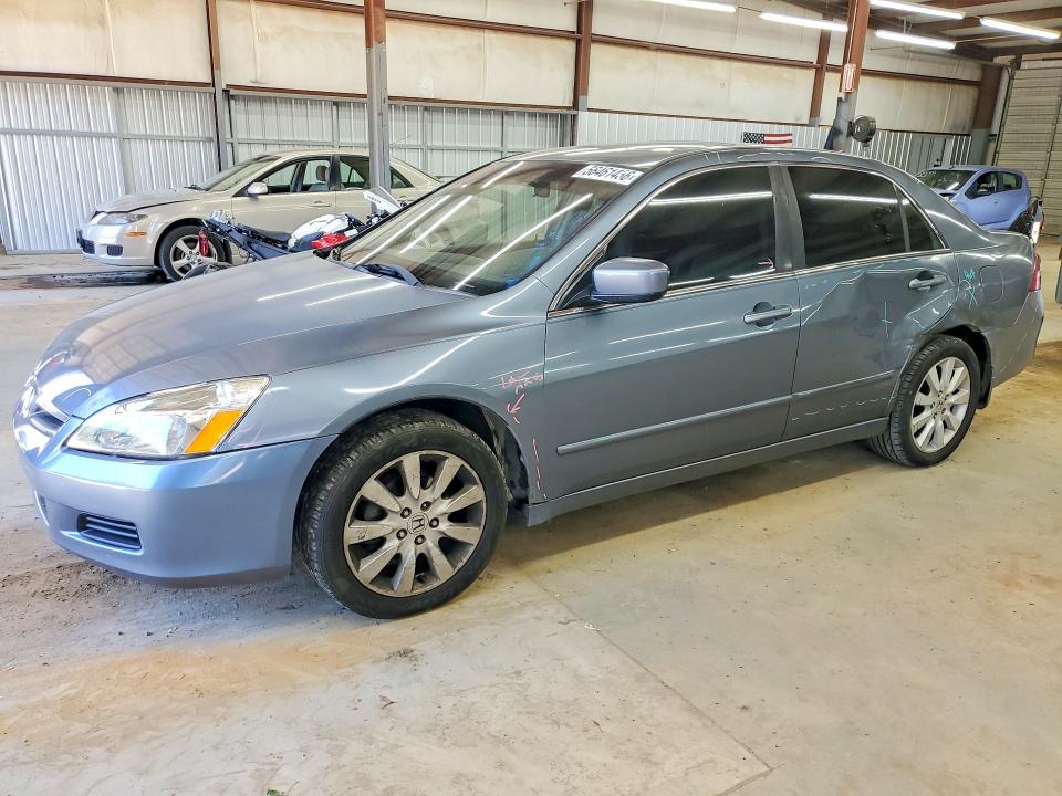 56461436 :رقم المزاد ، 1HGCM66517A096184 vin ، 2007 Honda Accord مزاد بيع