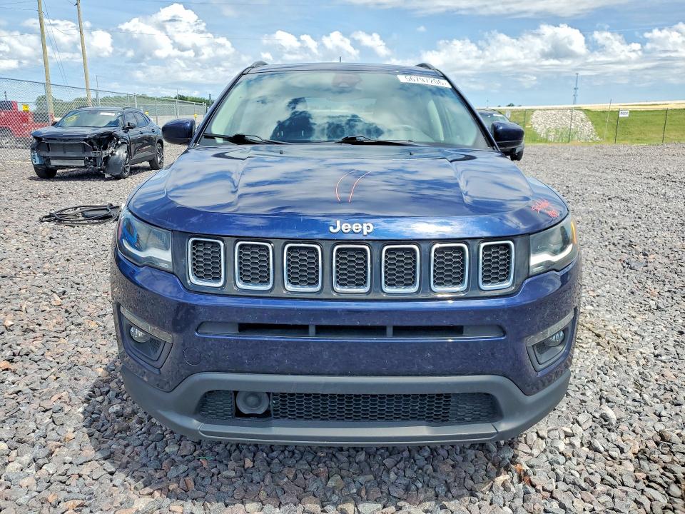 Продажа на аукционе авто 2018 Jeep Compass, vin: 3C4NJCBB7JT318589, номер лота: 56797206