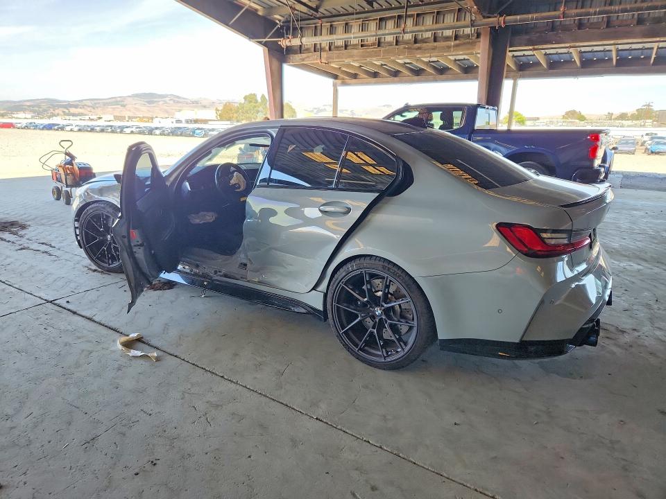 Продажа на аукционе авто 2022 Bmw M3, vin: WBS43AY06NFL62298, номер лота: 55807406