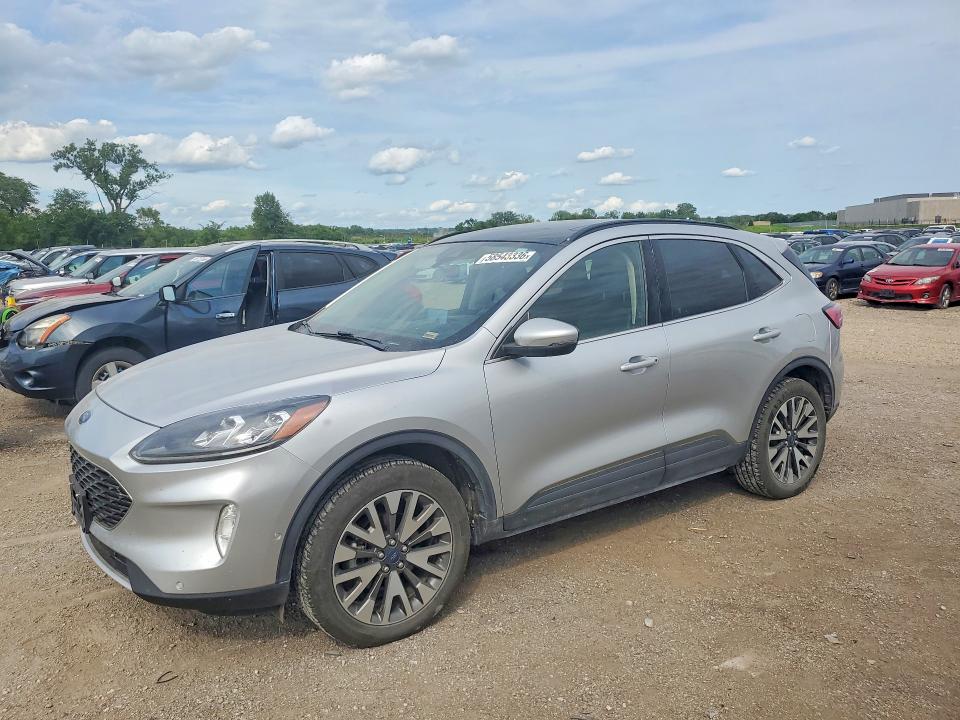 Aukcja sprzedaży 2020 Ford Escape, vin: 1FMCU9J97LUA18166, numer aukcji: 58543336