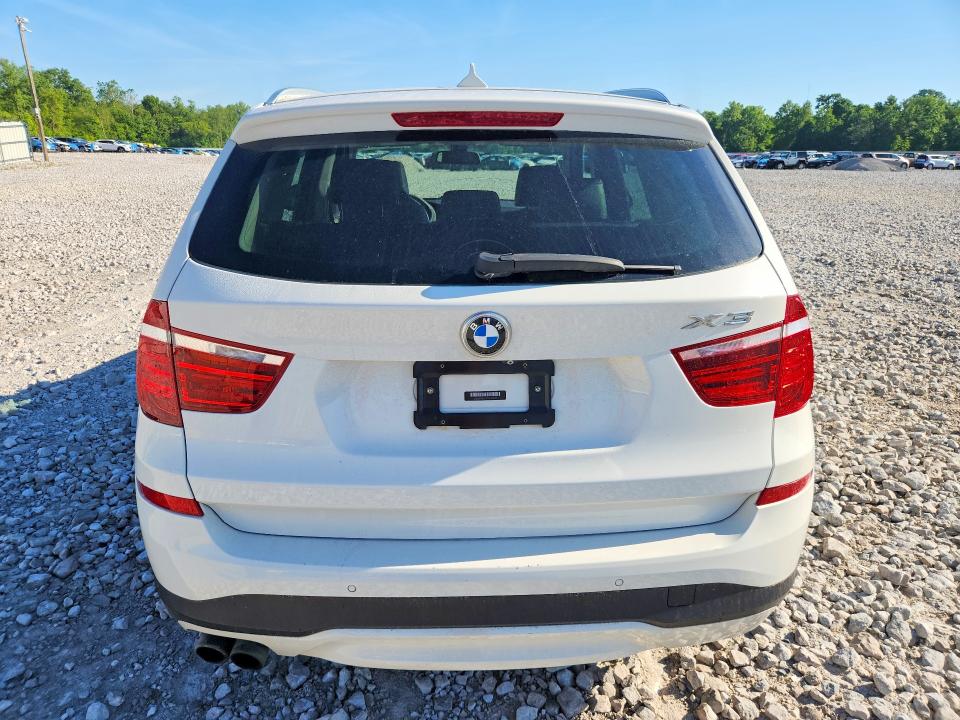 Aukcja sprzedaży 2015 Bmw X3, vin: 5UXWX9C53F0D57250, numer aukcji: 55462746