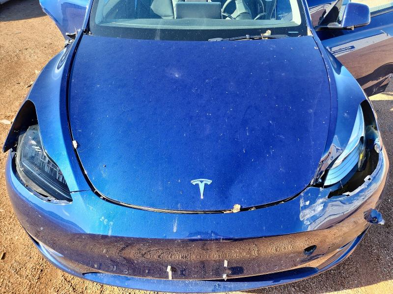 2022 Tesla Model Y მანქანა იყიდება აუქციონზე, vin: 7SAYGDEE3NA011075, აუქციონის ნომერი: 59020996