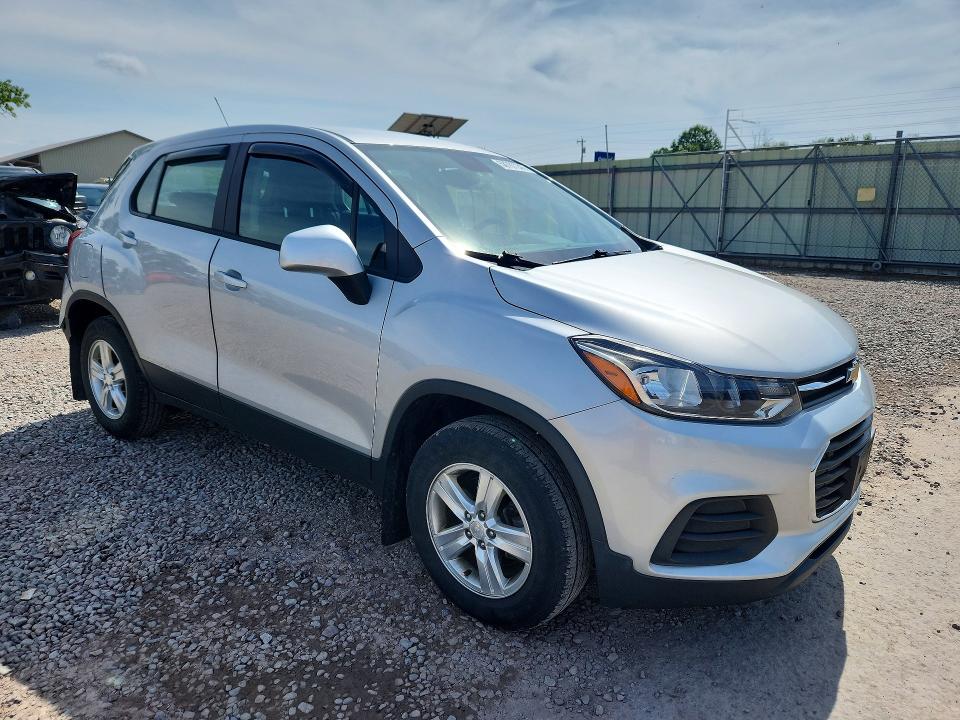 Продажа на аукционе авто 2018 Chevrolet Trax, vin: 3GNCJNSBXJL365254, номер лота: 58707246