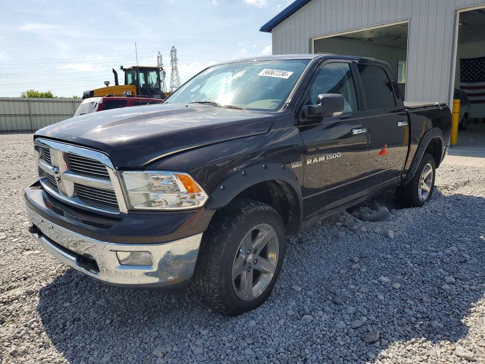56067236 :رقم المزاد ، 1D7RV1CTXBS546337 vin ، 2011 Dodge Ram 1500 مزاد بيع