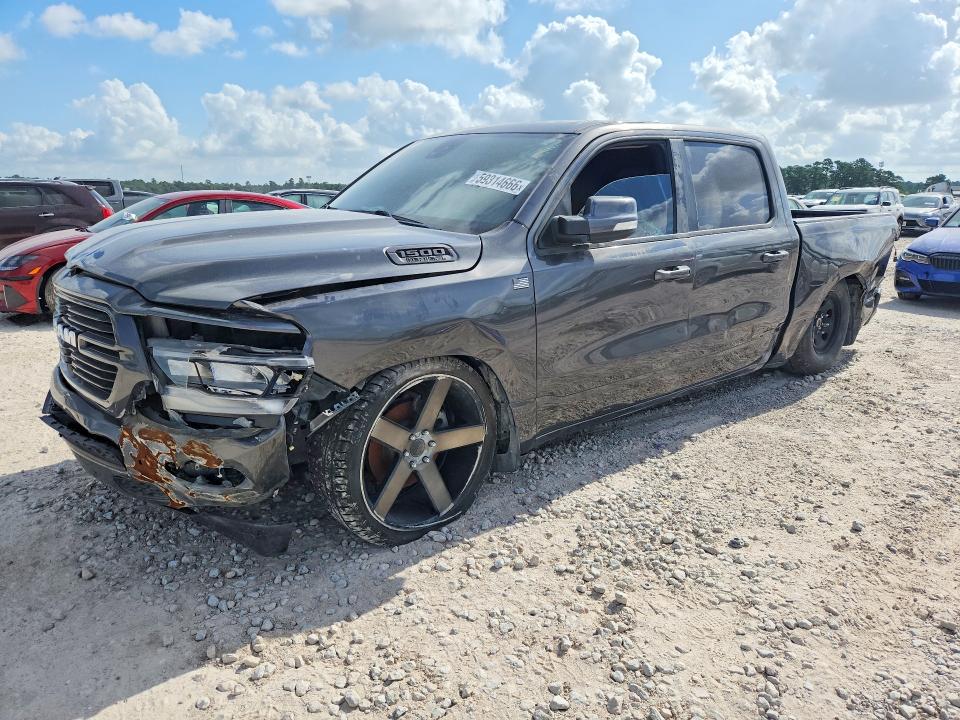 59314666 :رقم المزاد ، 1C6RREFT7LN185867 vin ، 2020 Ram 1500 مزاد بيع