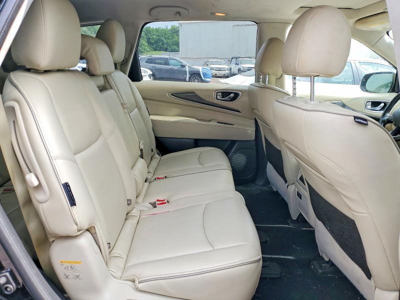 56190196 :رقم المزاد ، 5N1DL0MN9KC551426 vin ، 2019 Infiniti Qx60 مزاد بيع