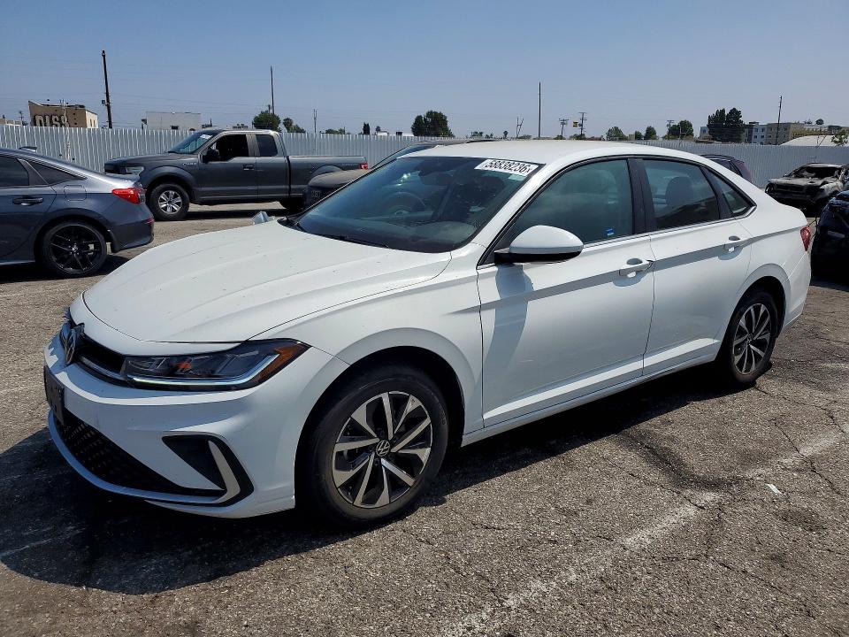 Aukcja sprzedaży 2025 Volkswagen Jetta, vin: 3VW5X7BU5SM103938, numer aukcji: 58838236