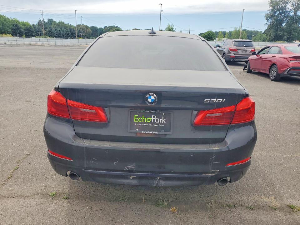 Продаж на аукціоні авто 2020 Bmw 530, vin: WBAJR3C03LCD71647, номер лоту: 58007196