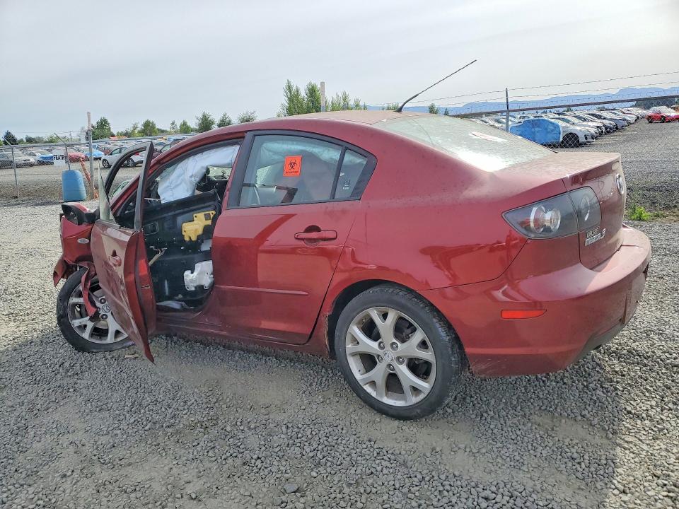 Aukcja sprzedaży 2008 Mazda 3, vin: JM1BK32F481174326, numer aukcji: 58493666