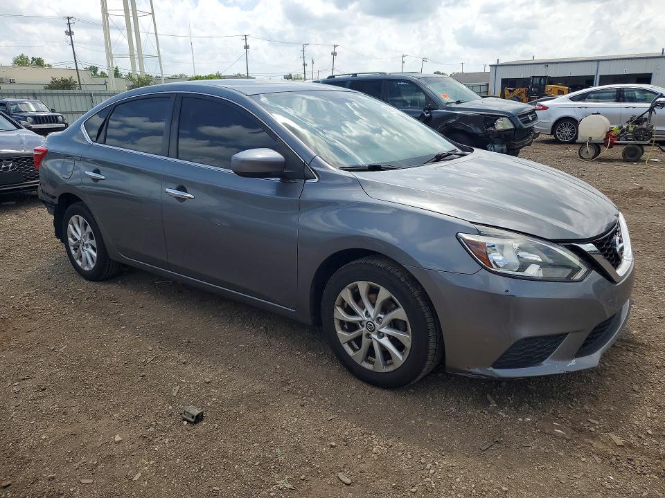 Aukcja sprzedaży 2018 Nissan Sentra, vin: 3N1AB7AP9JY201876, numer aukcji: 56106896
