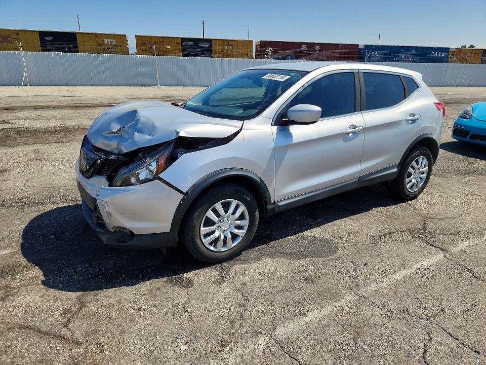 Продажа на аукционе авто 2019 Nissan Rogue Sport, vin: JN1BJ1CP2KW212292, номер лота: 58602116