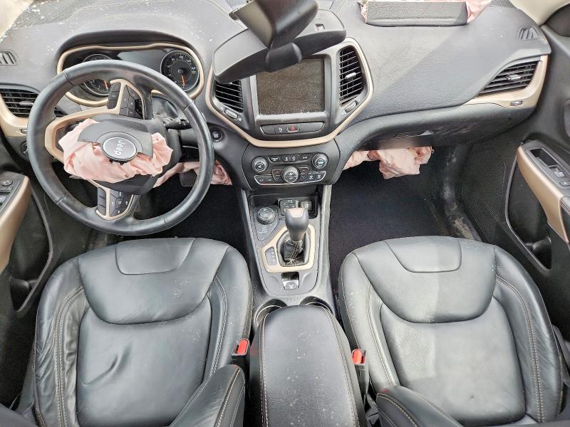 55809546 :رقم المزاد ، 1C4PJMDX2JD571588 vin ، 2018 Jeep Cherokee مزاد بيع