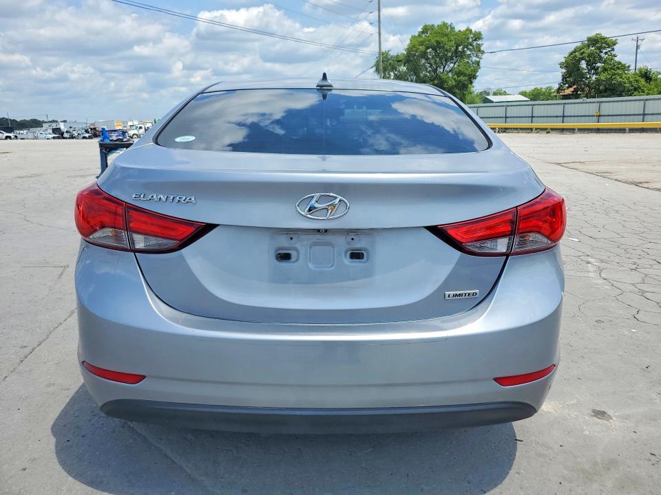 59000716 :رقم المزاد ، 5NPDH4AE6GH764170 vin ، 2016 Hyundai Elantra مزاد بيع