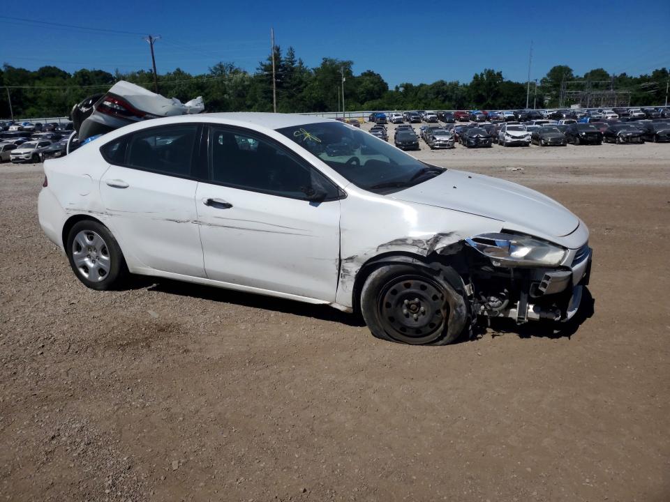 52070146 :رقم المزاد ، 1C3CDFAA9GD635141 vin ، 2016 Dodge Dart مزاد بيع