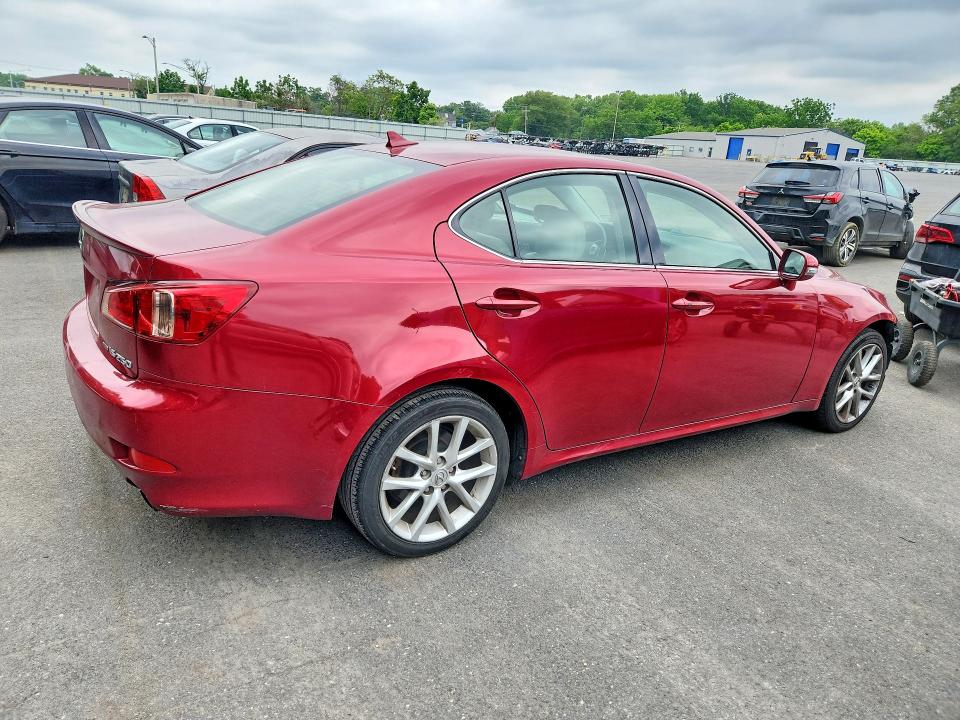 Aukcja sprzedaży 2012 Lexus Is, vin: JTHCF5C25C5054812, numer aukcji: 56840526