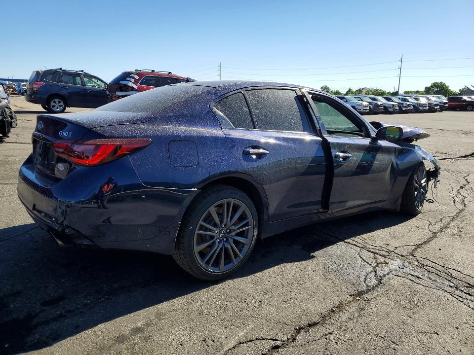 56269966 :رقم المزاد ، JN1FV7DR3MM880190 vin ، 2021 Infiniti Q50 مزاد بيع