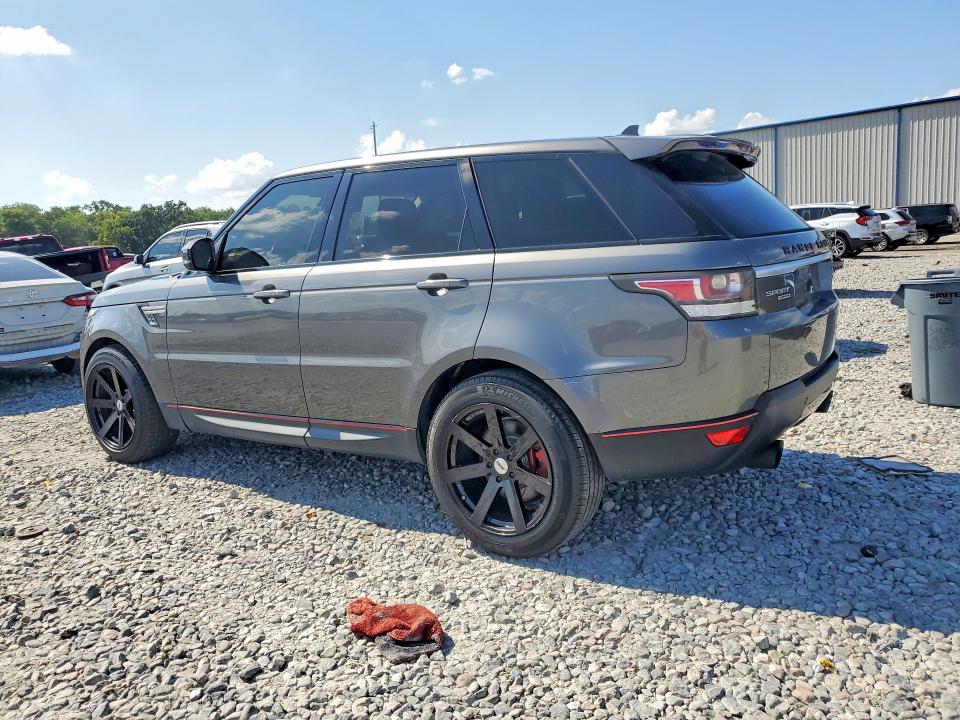 58720796 :رقم المزاد ، SALWR2KF7GA643780 vin ، 2016 Land Rover Range Rover Sport مزاد بيع