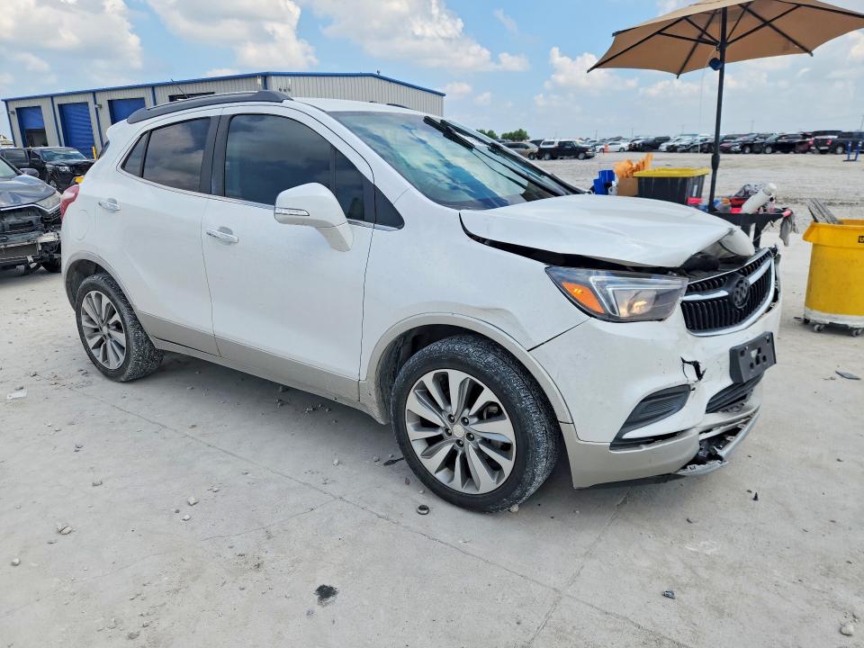 2017 Buick Encore მანქანა იყიდება აუქციონზე, vin: KL4CJASB6HB185048, აუქციონის ნომერი: 58106506