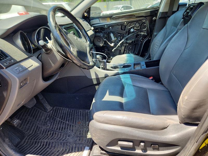 2013 Hyundai Sonata მანქანა იყიდება აუქციონზე, vin: KMHEC4A46DA098940, აუქციონის ნომერი: 55562066