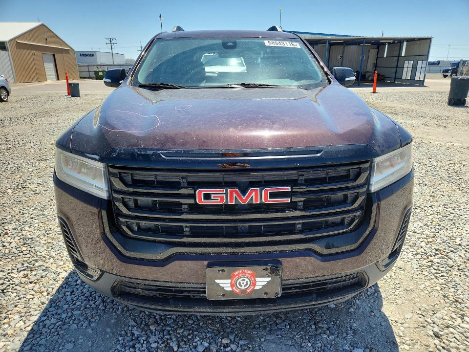 Продажа на аукционе авто 2021 Gmc Acadia, vin: 1GKKNML47MZ125499, номер лота: 58943116