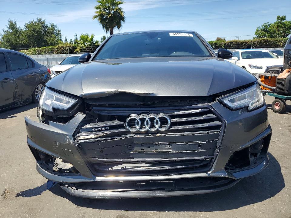 55923376 :رقم المزاد ، WAUENAF4XKA015459 vin ، 2019 Audi A4 مزاد بيع