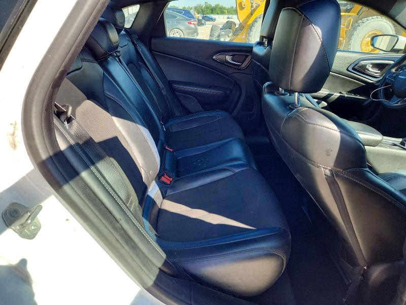 2015 Chrysler 200 მანქანა იყიდება აუქციონზე, vin: 1C3CCCBB0FN725487, აუქციონის ნომერი: 55754226