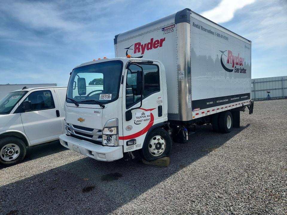 55979156 :رقم المزاد ، JALCDW167R7017257 vin ، 2024 Chevrolet 4500hd مزاد بيع