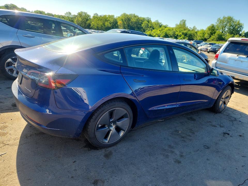 Aukcja sprzedaży 2023 Tesla Model 3, vin: 5YJ3E1EB7PF624968, numer aukcji: 55650646