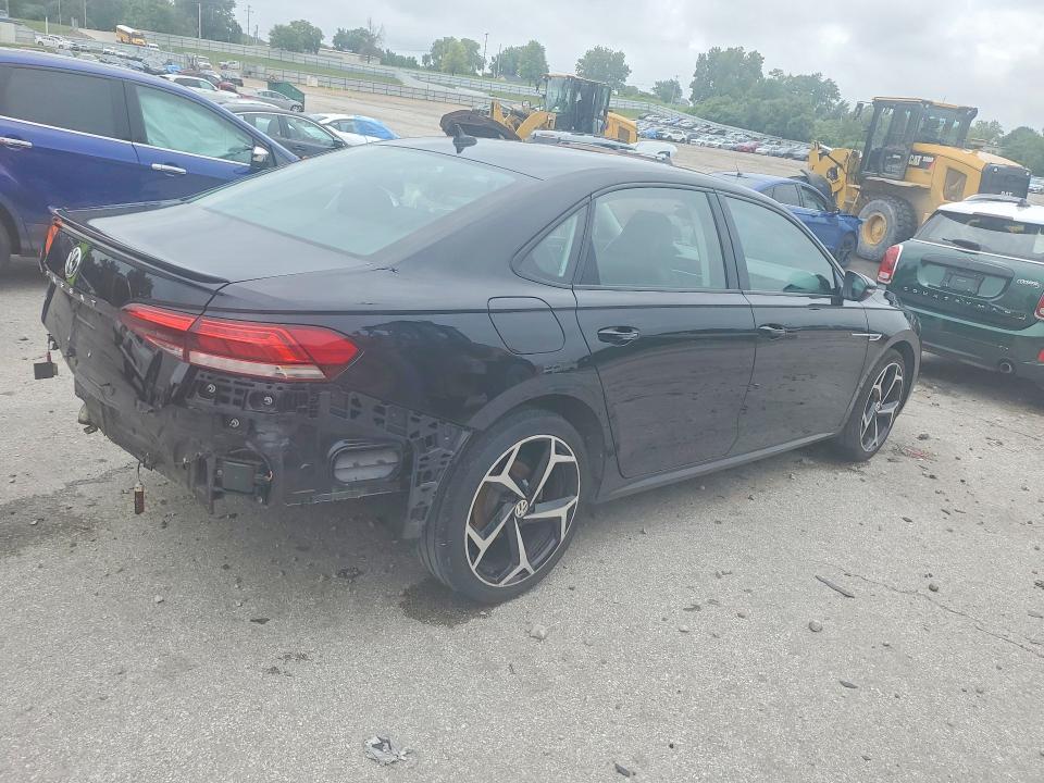 Продажа на аукционе авто 2020 Volkswagen Passat, vin: 1VWMA7A38LC021839, номер лота: 58813396
