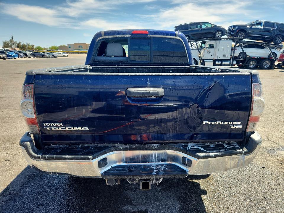 55357666 :رقم المزاد ، 3TMJU4GN7DM151096 vin ، 2013 Toyota Tacoma مزاد بيع