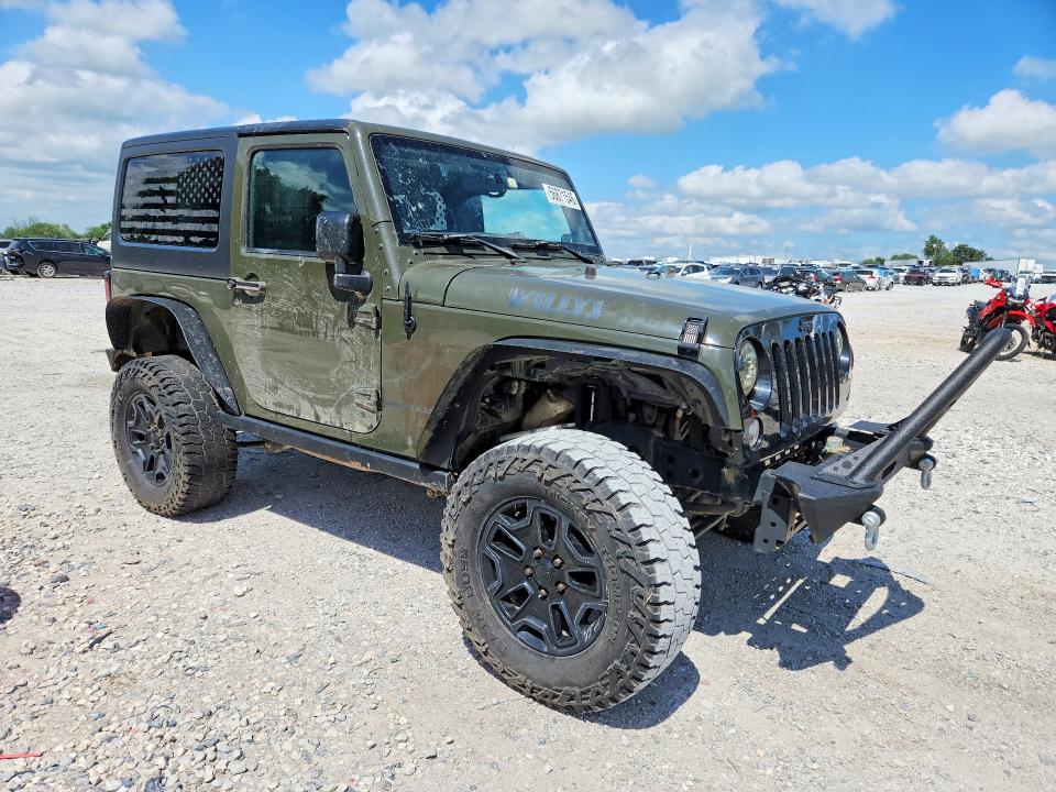 Продажа на аукционе авто 2016 Jeep Wrangler, vin: 1C4AJWAG8GL137258, номер лота: 56871546