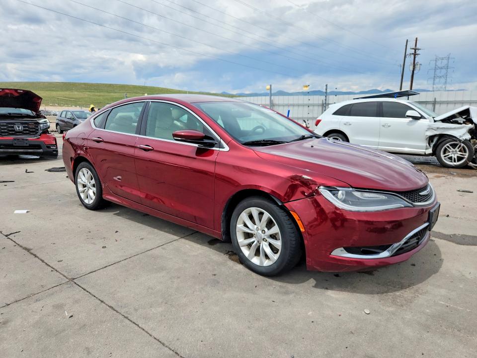Продажа на аукционе авто 2015 Chrysler 200, vin: 1C3CCCCG1FN519668, номер лота: 55345856