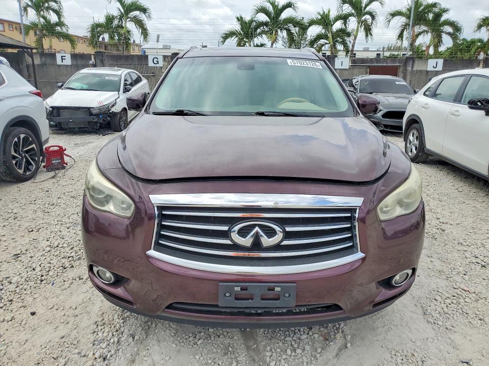 57023126 :رقم المزاد ، 5N1AL0MM9EC540635 vin ، 2014 Infiniti Qx60 مزاد بيع
