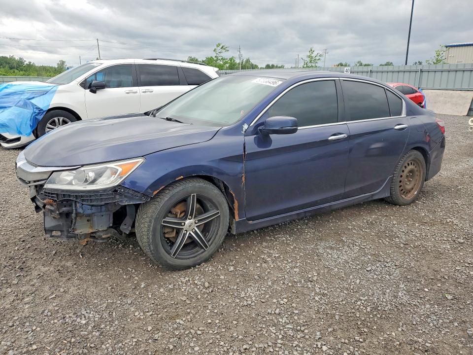 2016 Honda Accord მანქანა იყიდება აუქციონზე, vin: 1HGCR2F54GA802963, აუქციონის ნომერი: 57338496