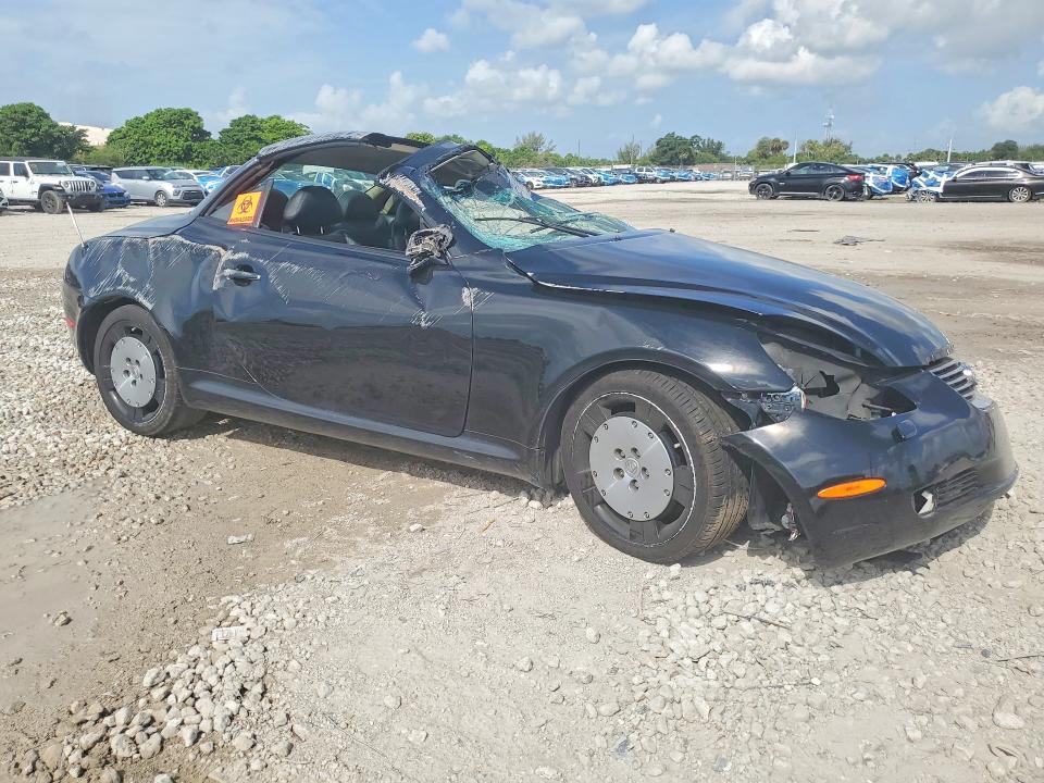 2002 Lexus Sc მანქანა იყიდება აუქციონზე, vin: JTHFN48Y220013895, აუქციონის ნომერი: 58276256