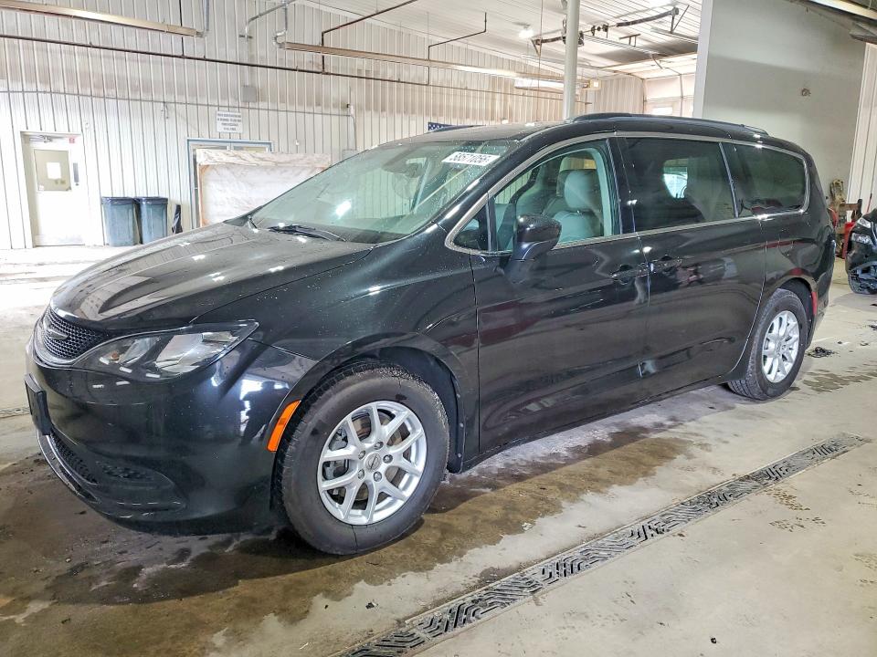 58571056 :رقم المزاد ، 2C4RC1DG3MR509362 vin ، 2021 Chrysler Voyager مزاد بيع