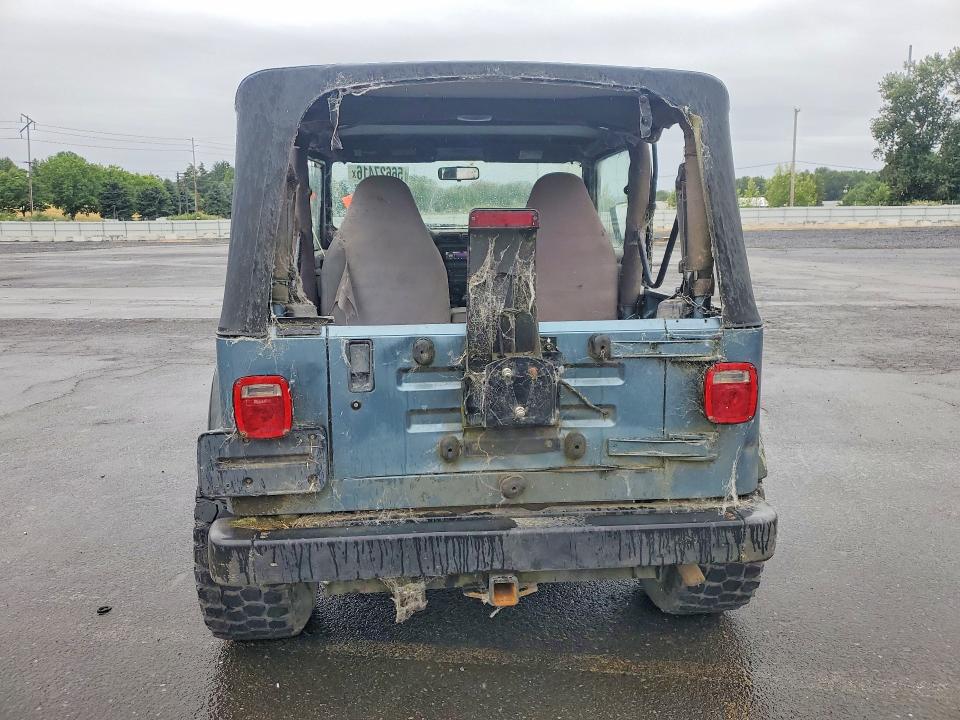 Продажа на аукционе авто 1998 Jeep Wrangler / Tj, vin: 1J4FY19S2WP739281, номер лота: 56627416