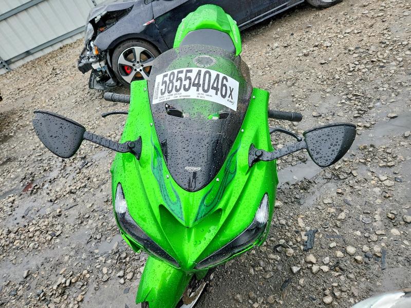 58554046 :رقم المزاد ، JKBZXNE12CA004735 vin ، 2012 Kawasaki Zx1400 مزاد بيع