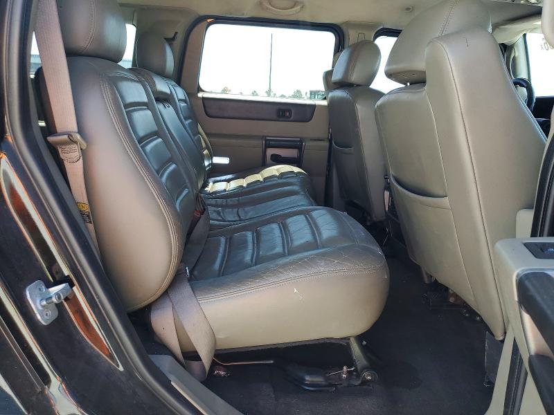 2003 Hummer H2 მანქანა იყიდება აუქციონზე, vin: 5GRGN23U03H120685, აუქციონის ნომერი: 58639196