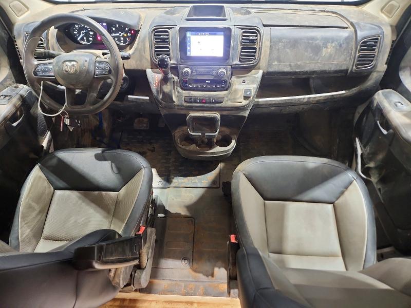 2025 Ram Promaster 2500 მანქანა იყიდება აუქციონზე, vin: 3C6LRVCG8SE505018, აუქციონის ნომერი: 55733406