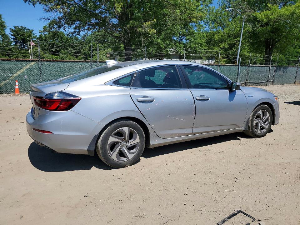2019 Honda Insight მანქანა იყიდება აუქციონზე, vin: 19XZE4F14KE008659, აუქციონის ნომერი: 56037256