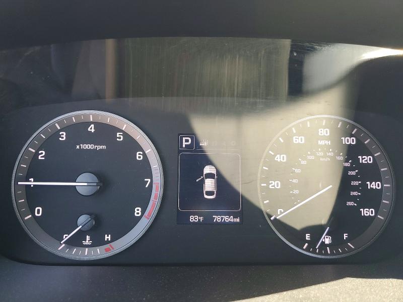 2015 Hyundai Sonata მანქანა იყიდება აუქციონზე, vin: 5NPE34AF2FH028286, აუქციონის ნომერი: 85451785