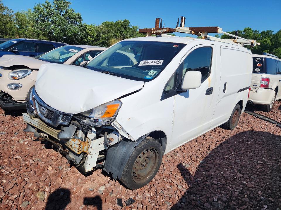 96974145 :رقم المزاد ، 3N6CM0KN9HK718559 vin ، 2017 Nissan Nv200 مزاد بيع