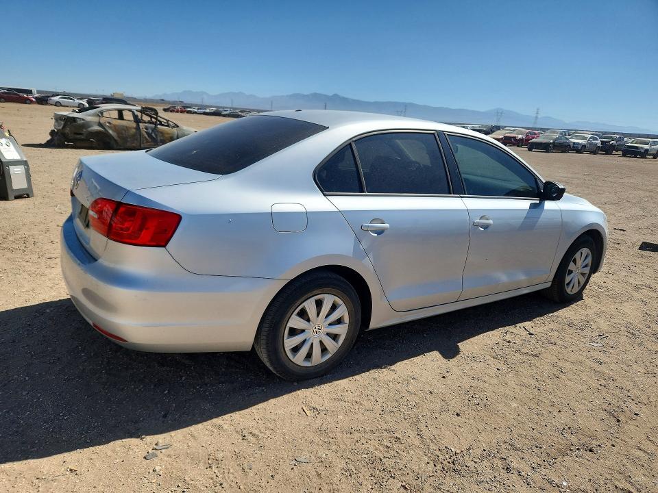 2014 Volkswagen Jetta მანქანა იყიდება აუქციონზე, vin: 3VW2K7AJXEM250849, აუქციონის ნომერი: 59185846